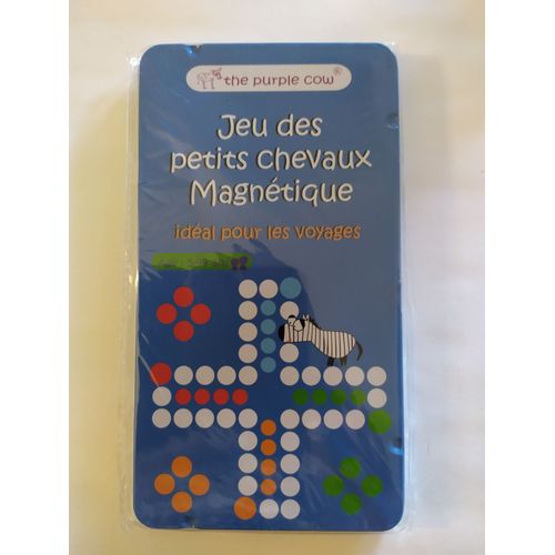 Jeu Magnétique De Poche Les Petits Chevaux The Purple Cow
