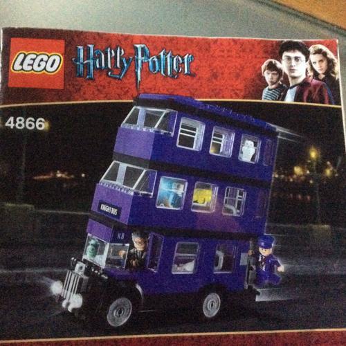 Lego Harry Potter Magicobus 4866