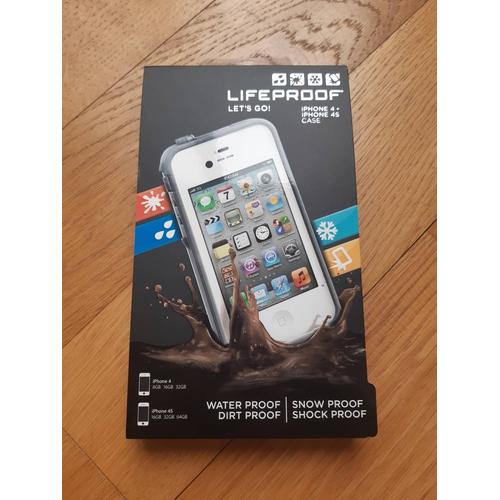 Coque Iphone 4+/ 4s Lifeproof