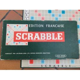 Jeu de Scrabble original anglais francais neuf sous blister 