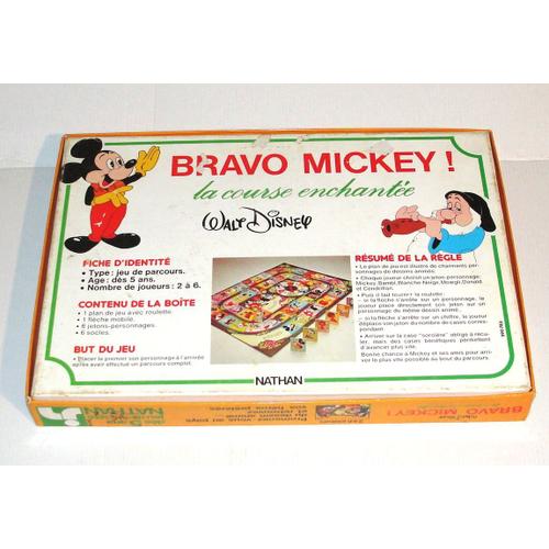 Jeu Mickey - Nathan