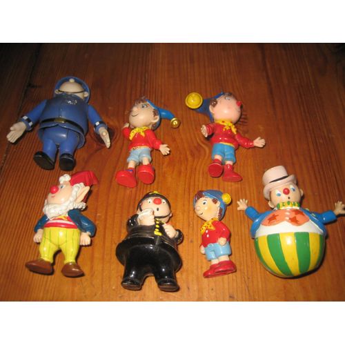 Lot 7 Figurines Oui-Oui 6 A 10cm
