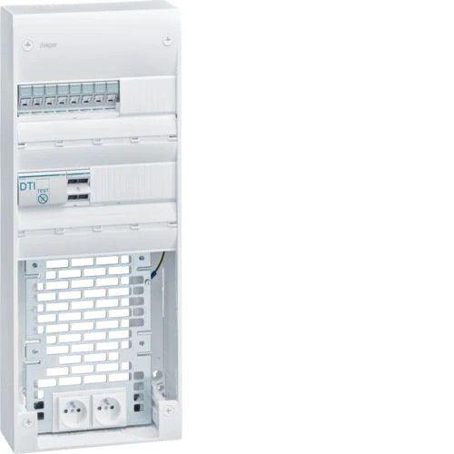 Hager TN425 Coffret VDI 2 rangées 26 modules + platine Grade 3TV