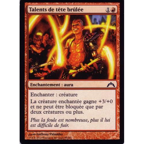 Talents De Tête Brûlée - Magic - Insurrection - C - 98/249