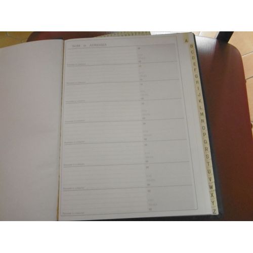 Repertoire Broche 100pages 210x297mm Couverture Toilee Bleu Exacompta 471