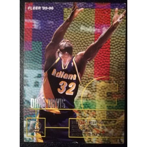 Fleer 95/96 Dale Davis N°73
