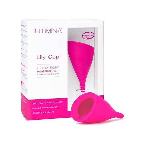 Intimina Lily Cup Taille B - Coupelle Menstruelle Fine, La Cup Règles Que Vous Pouvez Porter JusquÀ 8 Heures Consécutives 