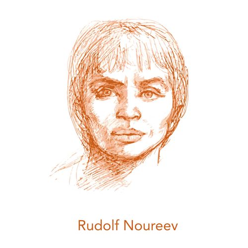 Affiche Rudolf Noureev