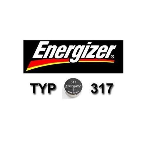 PILE V317 OXYDE ARGENT SR62 1.55V 12.5mAh x1 ENERGIZER