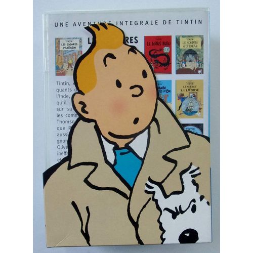 Coffret 7 Dvd - Tintin - 77eme Anniversaire Le Figaro 2006