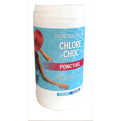 nmp - chlore choc pastille 20g 1kg - 35031bcm