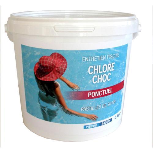 nmp - chlore choc pastille 20g 5kg - 35025bcm