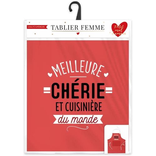 Tablier De Cuisine - Meilleure Chérie