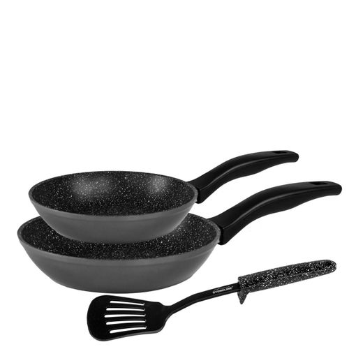 Stoneline Lot De Poêles, 3 Pcs