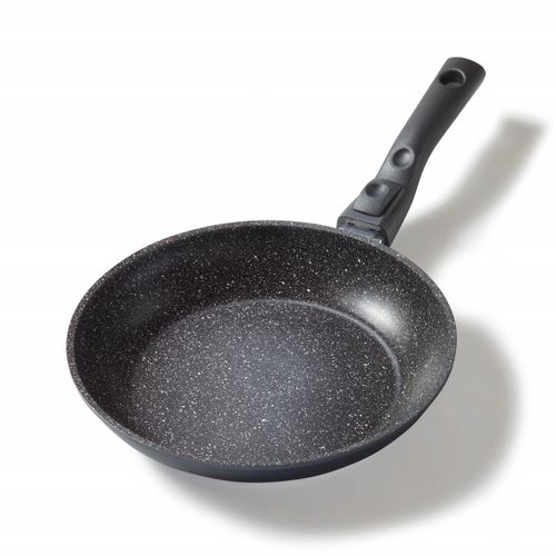 Stoneline Poêle 24 Cm, Avec Poignée Amovible, Made In Germany