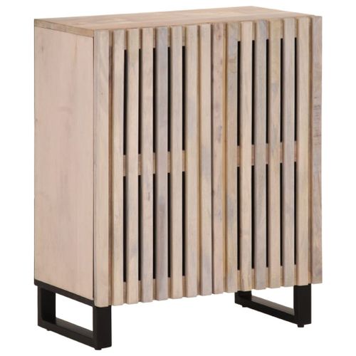 Vidaxl Buffet 60x34x75 Cm Bois De Manguier Massif