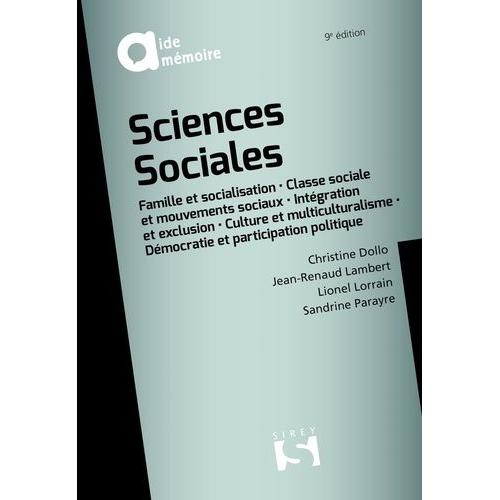 Sciences Sociales