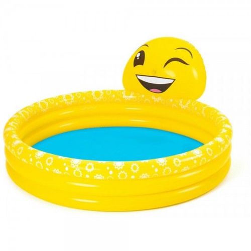 Piscine gonflable emoji 165x144x69 cm 53081