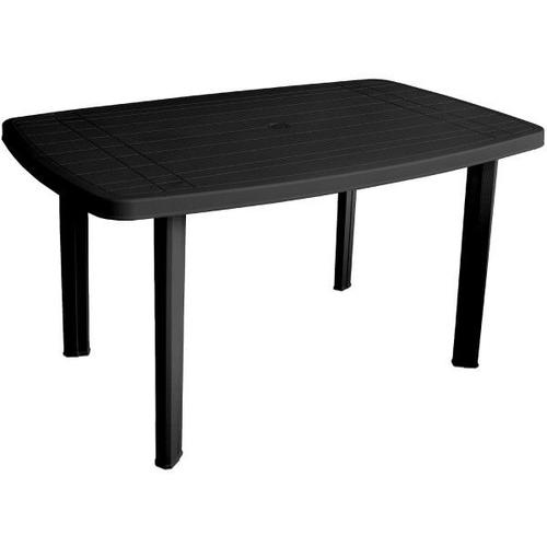 Phare De Table En Résine Anthracite 137x85 Cm