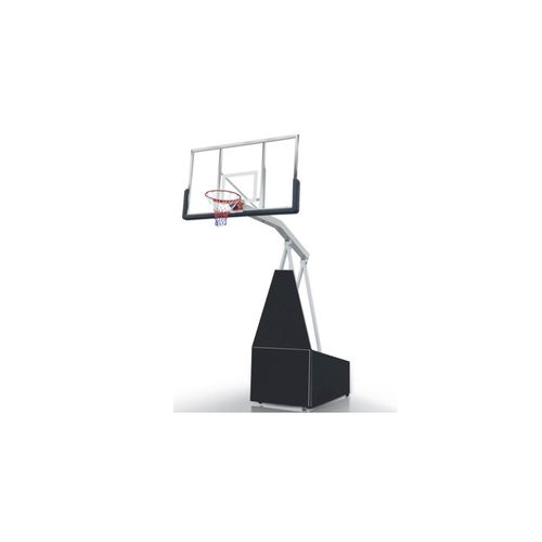 Panier De Basketball Sur Pied Mobile Et Rétractable "Toronto" Hauteur Réglable Jusqu'à 3m05