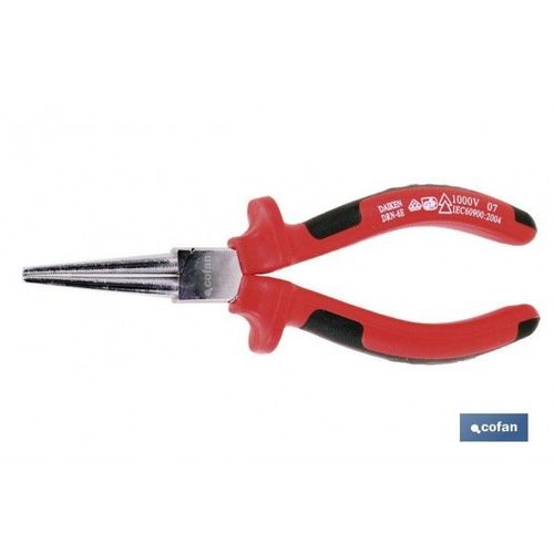 PINCE BOUCHE RONDE 1000V 6 160MM