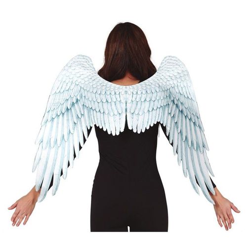 Ailes D'ange En Tissu Blanc