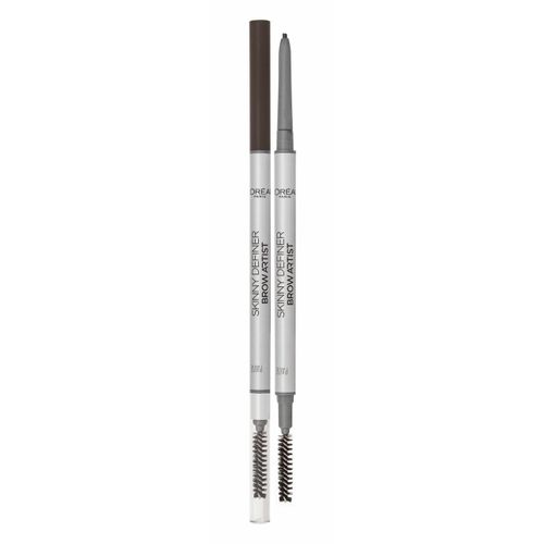 1.2 G Loréal Paris Brow Artist Skinny Definer, 108 Brune Foncée, Crayon À Sourcils 