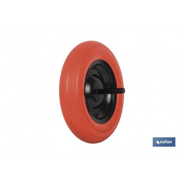 ROUE BROUETTE TRAVAIL IMINCHABLE CVARILLAS