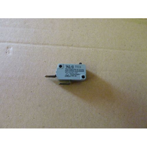 Interrupteur gris micro-switch DECO VP 533C-OF.