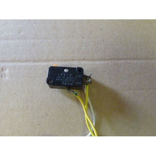 Interrupteur noir micro-switch OMRON TATEISI ELECTRONICS.