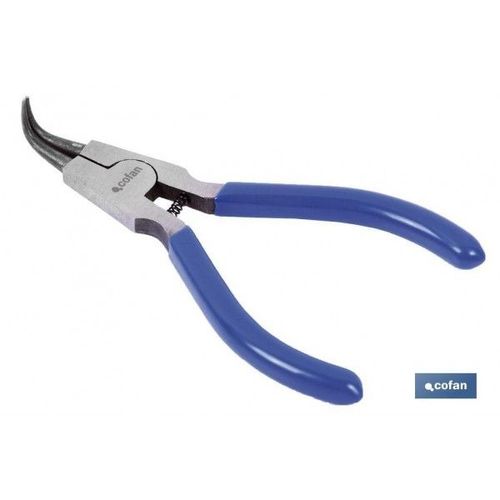 PINCES CIRCLIP EXTÉRIEURES COURBES MESURÉES 175 MM