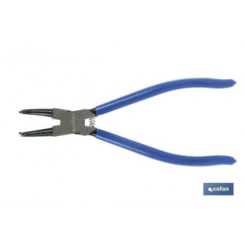 PINCES CIRCLIP INTÉRIEURE COURBE MESURE 175 MM