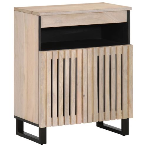 Vidaxl Buffet 60x34x75 Cm Bois De Manguier Massif