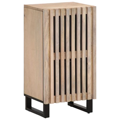 Vidaxl Buffet 40x34x75 Cm Bois Massif De Manguier