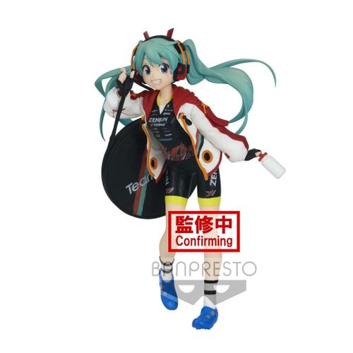 Figurine Hatsune Miku - Ukyo Racing Miku 2020 Team 17cm