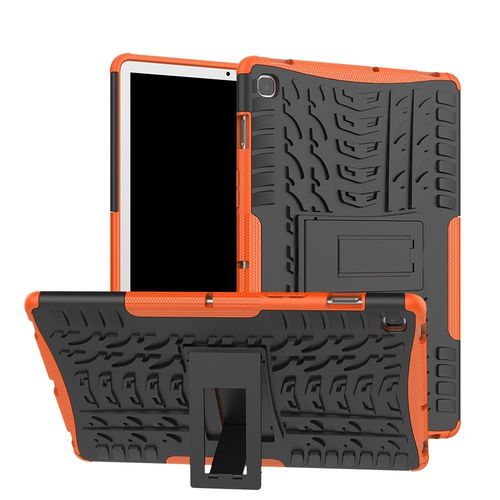 Housse Etui Coque Rigide Anti Choc Pour Samsung Galaxy Tab S5e T720 / T725 (10,5 Pouces) - Orange