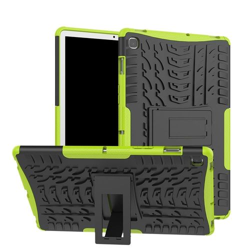 Housse Etui Coque Rigide Anti Choc Pour Samsung Galaxy Tab S5e T720 / T725 (10,5 Pouces) - Vert
