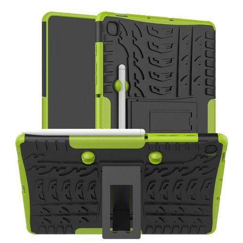 Housse Etui Coque Rigide Anti Choc Pour Samsung Galaxy Tab S6 Lite P610 / P615 (10,4 Pouces) - Vert