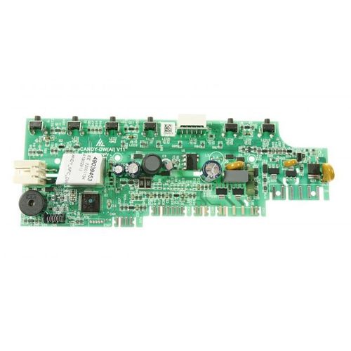 MODULE DE CONTROLE PROGRAMME POUR LAVE VAISSELLE CANDY - 49039453