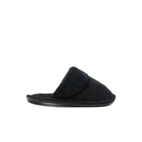 Chaussons En Velourshomme Noir