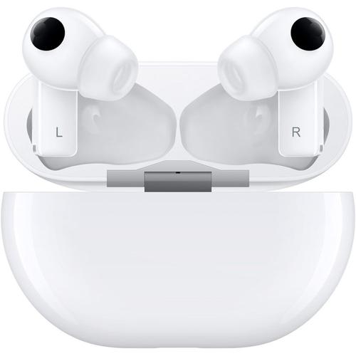 Huawei FreeBuds Pro - Écouteurs sans fil avec micro - intra-auriculaire - Bluetooth - Suppresseur de bruit actif - blanc céramique