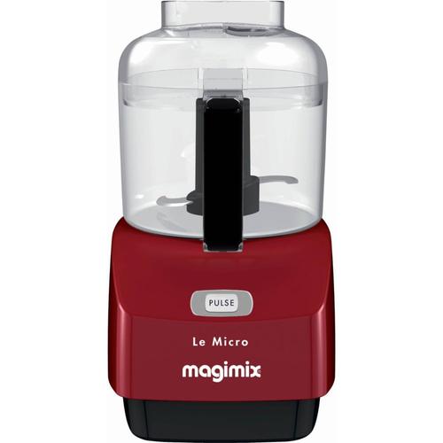 Magimix Le Micro 18114F - Hachoir - 0.8 litres - 290 Watt - rouge