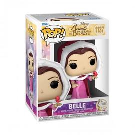 Figurine - Pop - Disney - La Belle Et La Bete - Belle Castlegrounds Exc :  : Jeux et Jouets