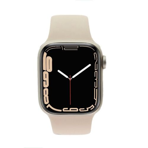 Apple Watch Series 7 Gps+Cellular 45mm Aluminium Étoile Bracelet Sport Étoile