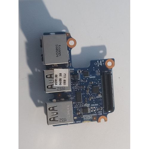 HP Probook 640 G1 carte fille USB + RJ 45 + lecteur SD 6050A2566901