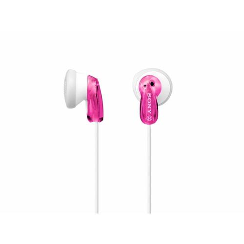 Sony MDR-E9LP - Écouteurs - embout auriculaire - filaire - jack 3,5mm - rose