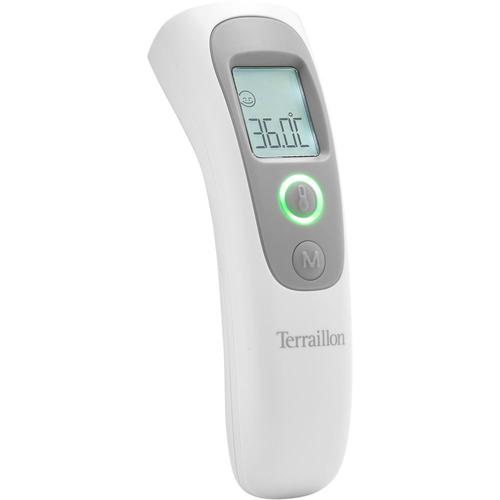 Terraillon Thermo Distance - Thermomètre - Blanc/Gris
