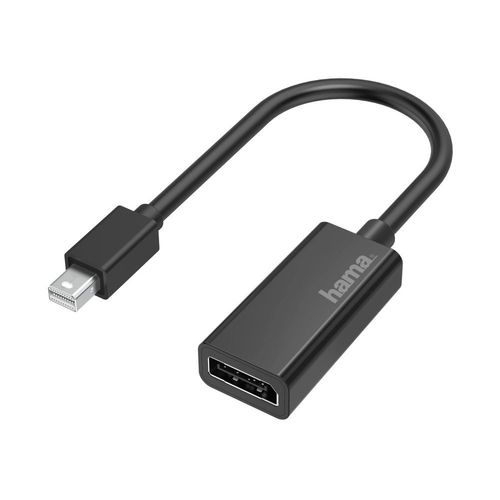 Adaptateur vidéo, f. Mini-DisplayPort - port DisplayPort, Ultra-HD 4K