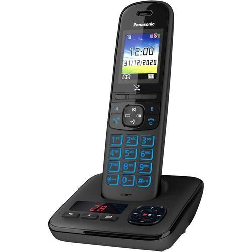 Téléphone Sans Fil Dect Blanc Avec Répondeur - Kxtgc420frw