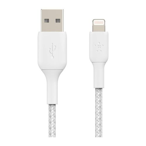 Belkin BOOST CHARGE - Câble Lightning - Lightning mâle pour USB mâle - 15 cm - blanc